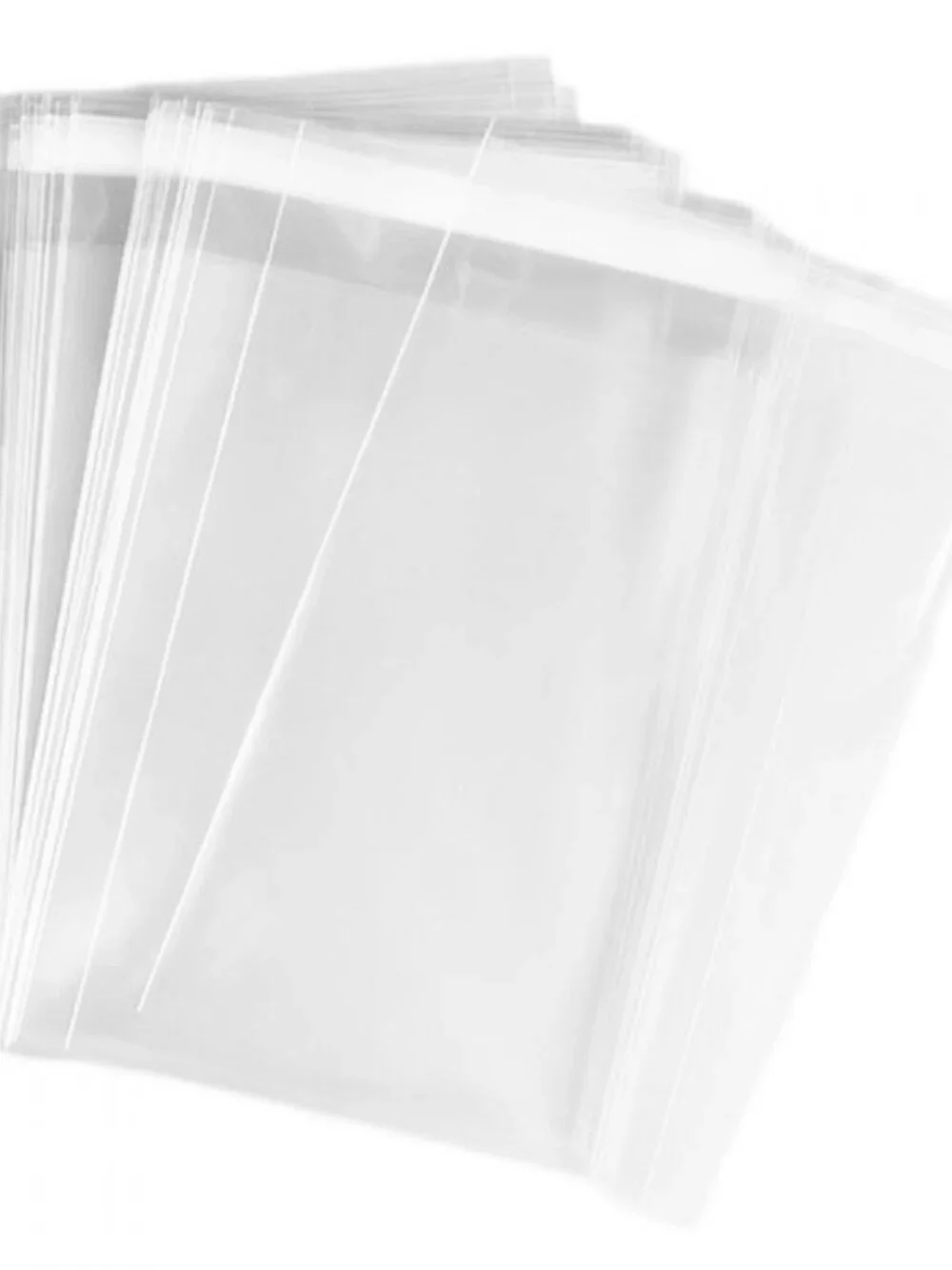 Clear 6X6 Self Seal Bags (25)